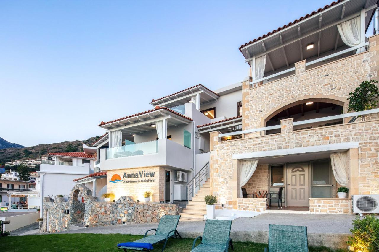 Annaview Apartments & Suites Plakias Exterior photo